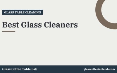Best Glass Cleaners